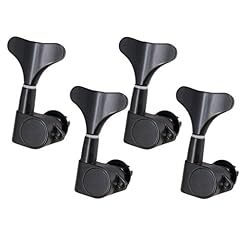 Instrument Accs String Tuning Peg Mécaniques pour Basse/Argent, 5 4R Noir - Les Beatles, Paul McCartney, John Lennon, RIngo Starr, George Harrison Instrument Accs String Tuning Peg Mécaniques pour Basse/Argent, 5 4R Noir – Image 2