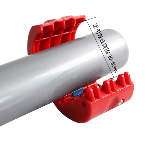 Cortador de tubo de material PP com lâmina de aço inoxidável para corte de tubos de PVC, PEX; ferram