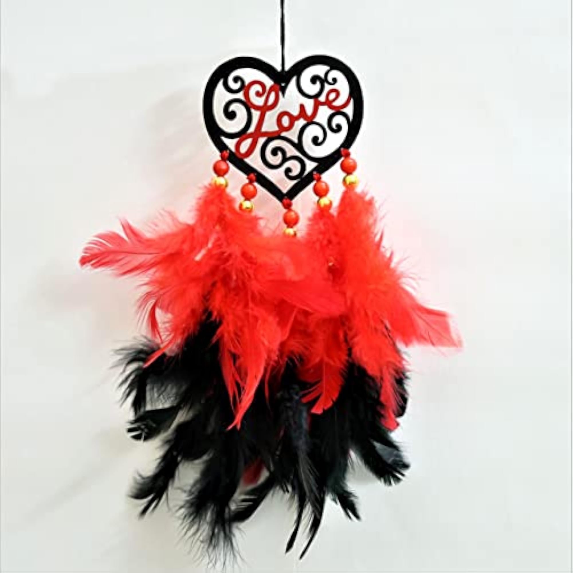 Gift Decore Heartshap Design Dream Catcher