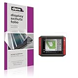 dipos I 2x Schutzfolie klar passend für Müller Elektronik TRACK-Guide III Folie Bildschirmschutzfolie, Ultra-Dünn, Hülle-Friendly, Fingerprint-Kompatibel