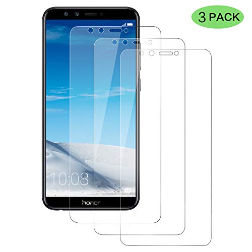 CNXUS [3-Pezzi Vetro Temperato Compatibile con Huawei Honor 9 Lite, Pellicola Protettiva Huawei Honor 9 Lite, Durezza 9H, Alta Trasparenza, Ultra Resistente, Anti-Graffi, Anti-Impronte