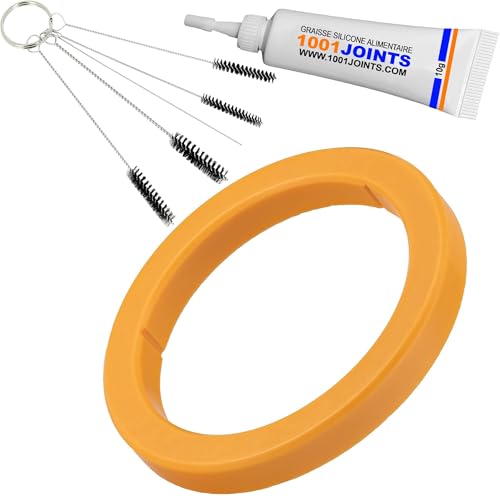 JOINT TORIQUE ENTRETIEN PORTE FILTRE Ø 73 x 57 x 8 mm GROUPE MACHINE À CAFÉ EXPRESSO REMPLACEMENT COMPATIBLE AVEC E61 GAGGIA LAVAZZA FAEMA FAIMA RENEKA SYNESSO ETC…