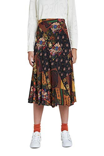Jupe Albury Desigual taille 36 pour un look bohème chic en terrasse