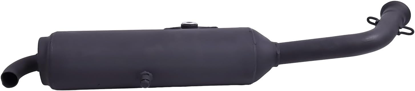 AIVWUMOT Muffler 1HP-E4703-00-00 3B4-W1471-10-00 Compatible with Yamaha Grizzly 700 4x4 FI YFM700FG 2008-2013