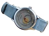 Raketa Mens Wrist Watch Soviet USSR Rare Mens Wrist Watch Vintage (Gray Strap)
