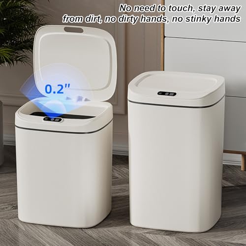 Papelera automática con sensor para una cocina moderna y manos libres 6