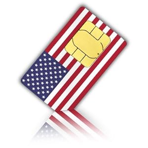 travSIM SIM-kaart voor de VS & Puerto Rico – standaard & micro SIM + 5GB LTE, Allnet-Flat mobiel internet…