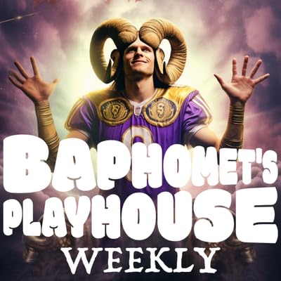 Baphomet's Playhouse Weekly copertina