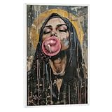 artboxONE Poster mit weiem Rahmen 30x20 cm Streetart 