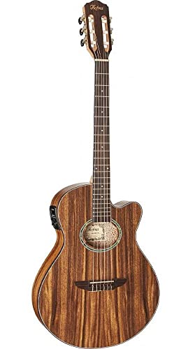 Violão Elétrico Hofma Hmn288 Stnt Nylon