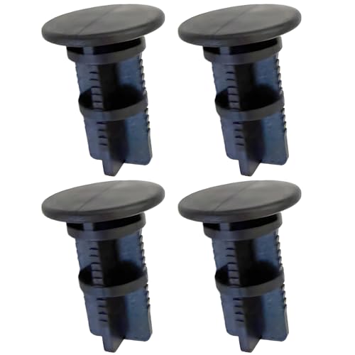 Newyuan Scharnierstifte für Mülltonnendeckel, kompatibel mit Otto/ESE (neuer Typ), Haushalt oder Gewerbe, 240 Liter Mülltonnen, 38 mm x 18 mm, 4 Stück