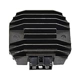 Gleichrichter-Spannungsregler für Motorräder sind mit Festkörperelektronik und Laminatmaterialien konstruiert. Es wird OEM-Teile in Kompatibilität und Leistung übertreffen oder sogar übertreffen.