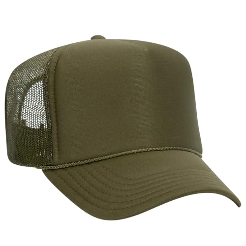 Image of It's Lake Time Summer Classic 5 Panel Foam Front Mesh Snap Back Trucker Hat