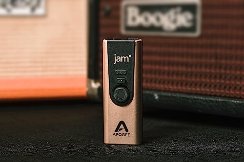 Apogee アポジー オーディオインターフェース ギター録音 DTM iOS対応 Jam X