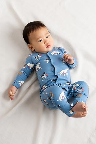 Image of monica + andy On the Go Baby One Piece, 100% Organic Baby Clothes for Girls & Boys, Sizes For Preemie, Newborn, & Infant