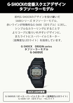Casio men G-Shock G-5600UE-1JF [G-Shock 20 ATM Water Resistant Casio men G-Shock G-5600UE-1JF [G-Shock 20 ATM Water Resistant