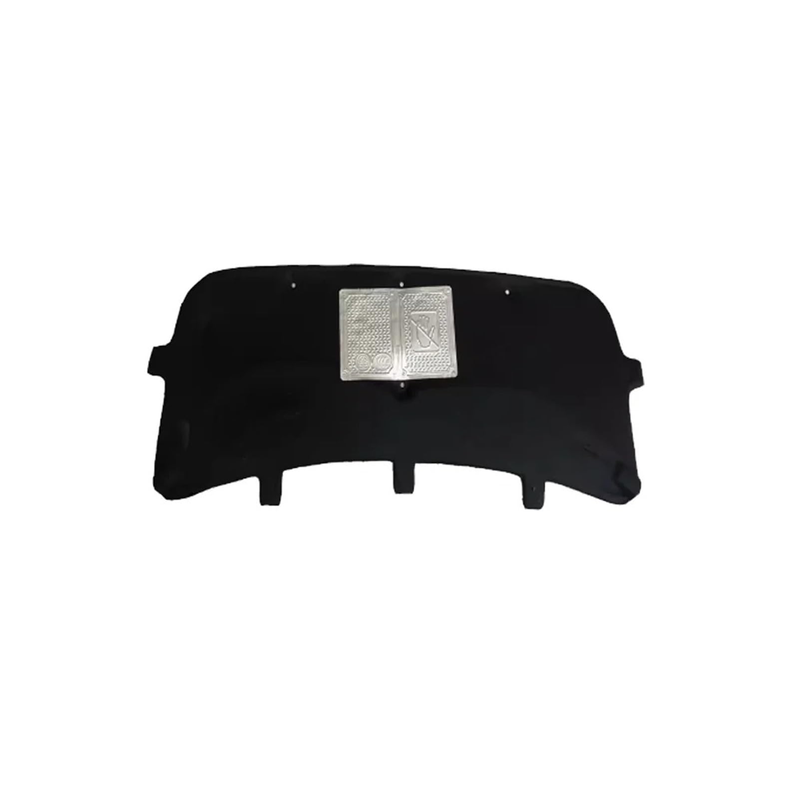 Ltusgt Style A Car Hood Insulation Pad For Civic 10Th Gen Fc Fk 2016~2021 Car Hood Engine Insulation Pad Cotton Soundproof Cover Thermal Heat Mat Accessorie(Style A)