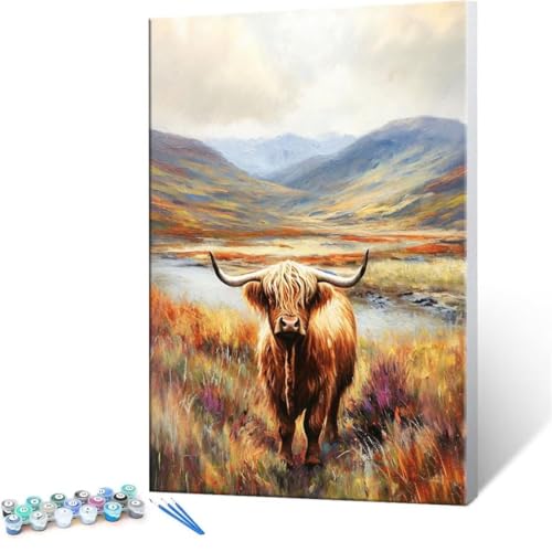 G hG fW^G n LbgŃyCguVƃANG̋, l̎q̂߂̃Mtg Paint by Numbers h DIY ɂAN ʊGCeA rO 100x140cm (t[