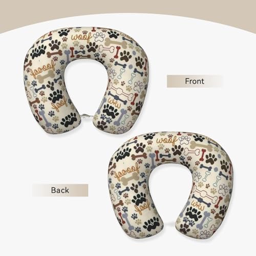Almohada espuma viscoelástica cuello U 25x30 cm miniatura 3