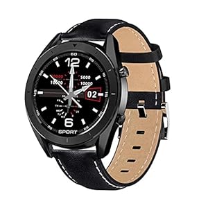 zyz Le Nouveau Écran HD Smart Watch Smart Watch De DT99, IP68 Imperméable À l’eau, Rythme Cardiaque Sleep, Watch Tracker Fitness,C