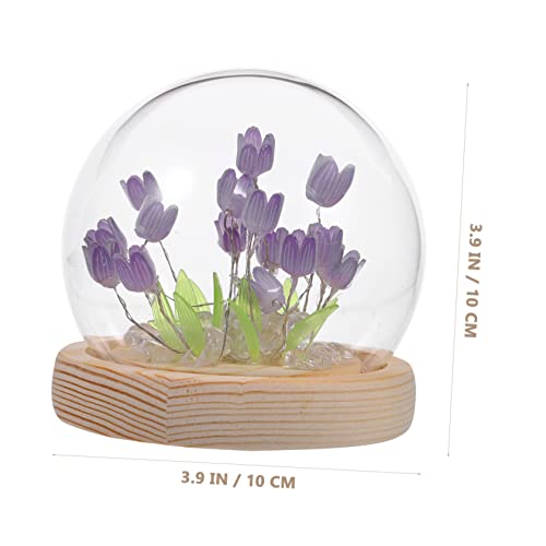 DOITOOL 1 Set Tulip Saya Decorazione a Mano Luci