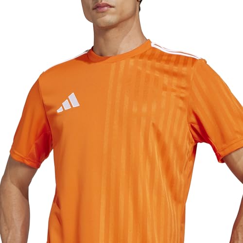 adidas Herren Campeon25 Jersey Shirt, Team orange/White, S – Ansicht 3