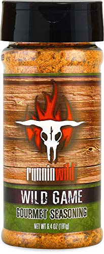 Gourmet Wild Game Seasoning | Premium Game Meat Rub for Venison, Lamb, Deer, Sausage, Jerky, Boar,...