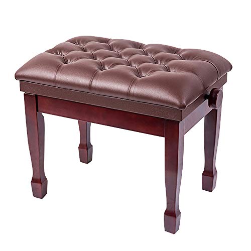 TEmkin Tabouret de Piano réglable en Hauteur, Banc de Piano de Luxe avec Coussin épais rembourré en Cuir pour Usage Domestique et Professionnel - Les Beatles, Paul McCartney, John Lennon, RIngo Starr, George Harrison TEmkin Tabouret de Piano réglable en Hauteur, Banc de Piano de Luxe avec Coussin épais rembourré en Cuir pour Usage Domestique et Professionnel