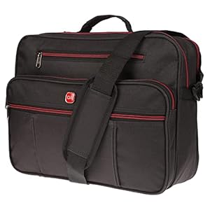 Christian Wippermann Vliegbegeleider schoudertas tas werktas herentas liggend formaat