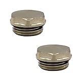 Der Blindstopfen ist selbstdichtend und mit einem O-Ring versehen, daher ist ein Abdichten mit Hanf oder Dichtband nicht nötig!