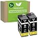 Produktbild Prindano 2er Set Patronen kompatibel mit Epson T1301 XL Black | Für BX 525WD 535 625FWD 635 925 935 SX 525WD 535 620FW WF-525 630 3010DW 3520DWF 3530DTWF 3540DTWF 7015 7515 7525