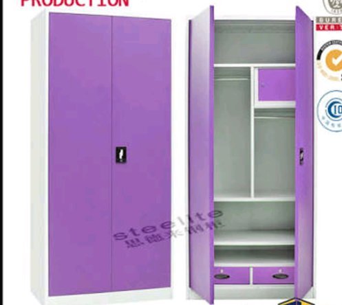 Agrawal Traders Double Door Almari Amazon In Furniture