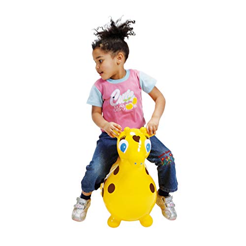 Hüpftier Kettler Gymnic 80.06 Gyffy Gelb für Kinder