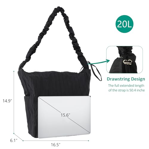 Bolso Tote Grande para Mujer con Correa Ajustable miniatura 4