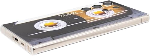 Miniatura 5 de Funda compatible con Samsung Galaxy S23 Ultra Cool, cinta de casete a prueba de golpes, música fresca, funda protectora para Samsung Galaxy S23 Ultra