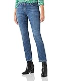 Hose Jeans verkürzt GERRY WEBER Edition Damen 822072-66810 Jeans, Blue Denim mit Use, 42R