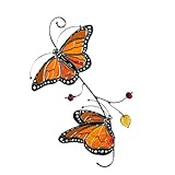 Gute Bedeutung: Jetzt, da der Monarchfalter ausgestorben ist, werden wir vielleicht nie wieder einen so schönen Schmetterling sehen. Wir hoffen, mit diesem exquisiten Kristallanhänger das Denken der Menschen über den Schutz von Monarchfalter zu wecken.