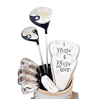 Amazon.co.jp: DULLY NA CAT ダリーナキャット レディース ゴルフ