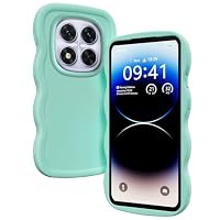 Cover XINYEXIN Per Xiaomi Redmi Note 13 Pro Plus 5G – Custodia Silicone Onda Morbida – Antiurto Con Cornice Riccioli – Viola - 2
