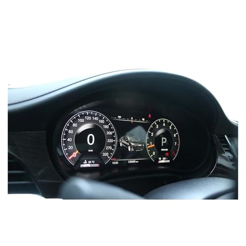 Cabina virtual con velocímetro LCD AYX en viajes con Buick Verano