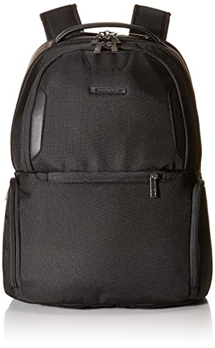 Briggs & Riley @ Work-Medium Multi Pocket Backpack, Black