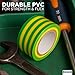 Status Electrical Tape | 10 Meters Insulation Tape | Electrical Insulating Tape | 5 Pack Assorted Colours | S5PKPVCETX6