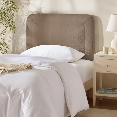Hearth & Harbor Wall Mounted Twin Headboard Only, Bed Headboard Twin Size