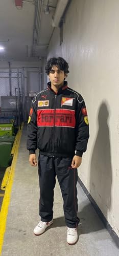 Image of DROBE Men's /Boy's Casual /Biker's /Rider's Zipper F1 Jacket