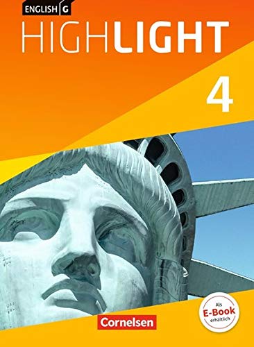 English G Highlight - Hauptschule: Band 4: 8. Schuljahr - Schülerbuch: Kartoniert English G Highlight - Hauptschule: Band 4: 8. Schuljahr - Schülerbuch: Kartoniert