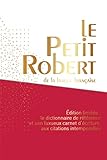  Dictionnaire Le Petit Robert 2015 - édition limitée