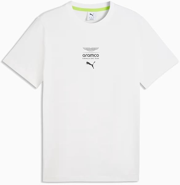 PUMA AMF1 Essential Logo Tee 1 T-shirt Üniseks Yetişkin
