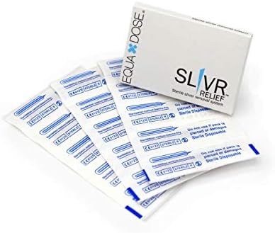 The Sliver Removal System from Slivr Relief. Safely Removes Splinters with Ease. Each Box Includes 15 Sliver Removers.