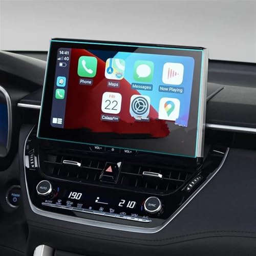Film écran auto Toyota Corolla Cross 2022-2023 protection GPS 10.5" TPU