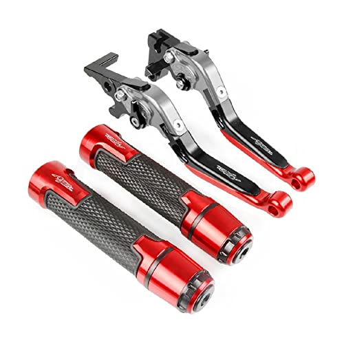 Levier de frein d'embrayage pliable extensible moto pour Honda XRV750 Africa Twin